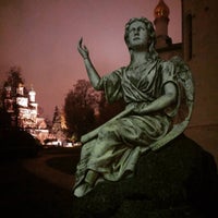 Photo taken at Novodevichy Convent by Daniel V. on 10/23/2015