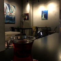 Photo taken at Page Cafe &amp;amp; Gallery by CagatayC on 3/12/2020