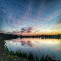 Photo taken at Озеро на Антонова- Овсиенка by Tatyana T. on 7/8/2016