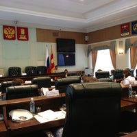 Photo taken at Законодательное Собрание Тверской области by Ярослав М. on 6/18/2013