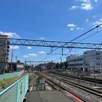 Photo taken at Ageo Station by ゆんちゃん on 7/23/2023