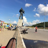 Photo taken at Памятник &quot;Алёша&quot; г.Североморск. by Юлия Н. on 8/10/2017