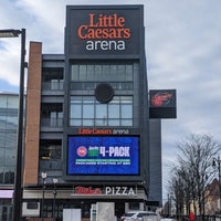 Photo taken at Little Caesars Arena by Ryan G. on 3/19/2024