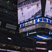 Photo taken at Nationwide Arena by Ryan G. on 12/24/2023