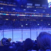 Photo taken at Nationwide Arena by Ryan G. on 2/23/2024
