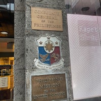 Photo taken at Consulate General Of The Philippines by Takagi K. on 8/26/2021