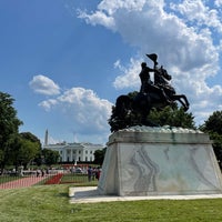 Photo taken at Andrew Jackson Statue by Takagi K. on 7/15/2022