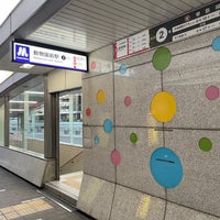 Photo taken at Dobutsuen-mae Station (M22/K19) by Takagi K. on 10/21/2023