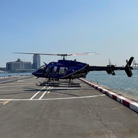 Photo taken at New York Helicopter by Takagi K. on 8/25/2021
