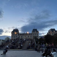 Photo taken at Parvis Notre-Dame — Place Jean-Paul II by Takagi K. on 9/21/2023