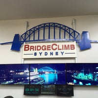Photo taken at BridgeClimb Sydney by Takagi K. on 9/11/2019