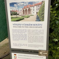 Photo taken at Senát Parlamentu ČR by Takagi K. on 6/17/2022