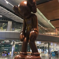 Photo taken at Hamad International Airport (DOH) by Ryszard R. on 4/26/2018