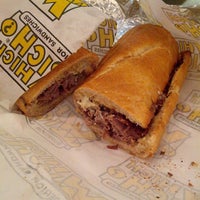 Photo taken at Which Wich by JJ J. on 11/22/2013
