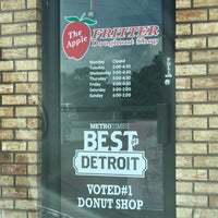 Photo taken at Apple Fritter Donut Shop by Alison J. on 6/16/2022