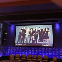Photo taken at The Paley Center for Media by Alison J. on 10/13/2019