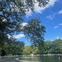 Photo taken at Conservatory Water by Ghaida on 8/27/2023