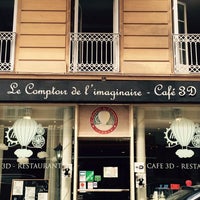 รูปภาพถ่ายที่ Le comptoir de l&amp;#39;imaginaire โดย le comptoir de l imaginaire เมื่อ 8/14/2016