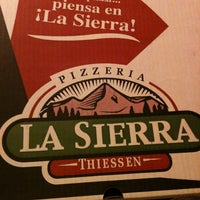 Photo taken at Pizzeria La Sierra by Headbanger C. on 7/2/2013