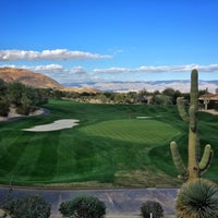 Photo taken at Bighorn Golf Club by Jerry K. on 11/28/2015