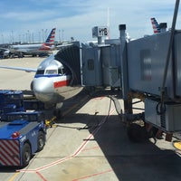 Photo taken at Gate H11B by Keith T. on 6/2/2016