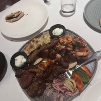 Photo taken at Al Nafoura Lebanese Restaurant by Majed on 3/14/2023