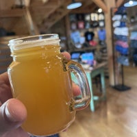 Photo taken at Bad Martha Farmer&amp;#39;s Brewery by Shaun C. on 8/5/2022