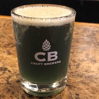 Foto tirada no(a) CB Craft Brewers por Shaun C. em 7/28/2019
