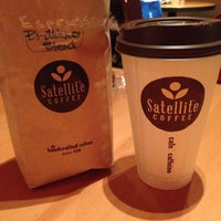 Photo taken at Satellite Coffee by Jack E. on 12/31/2013