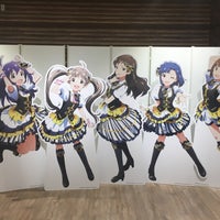 Photo taken at アイドルマスターオフィシャルショップ 新宿マルイ店 by りのすけ on 2/11/2017