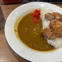 Photo taken at Curry Shop C&amp;amp;C by Akihiro S. on 4/7/2024