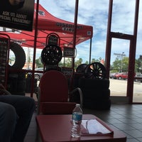 Photo taken at Discount Tire by Tim D. on 8/26/2016