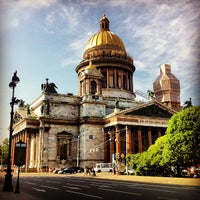 Foto scattata a Saint Isaac&amp;#39;s Cathedral da Lana 🍓 Blackcurrant il 6/22/2013
