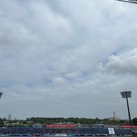 Photo taken at K&amp;#39;s denki Stadium Mito by Suzuko S. on 4/27/2024