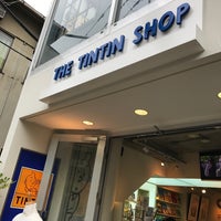 Photo taken at ザ・タンタンショップ 東京店 The Tintin Shop by Suzuko S. on 7/27/2017