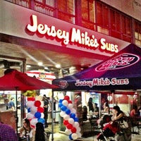 Photo taken at Jersey Mike&amp;#39;s Subs by riccardo k. on 9/4/2013
