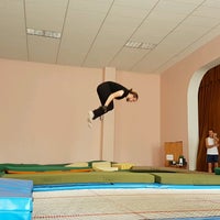 Photo taken at Jumping Hall by Настя М. on 8/7/2016