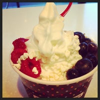 Photo taken at Red Mango by Tyler F. on 4/25/2013
