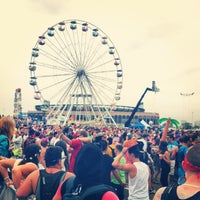 Photo taken at Electric Daisy Carnival NYC 2013 by Maria de Jesus C. on 5/19/2013
