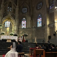 Photo taken at Iglesia Maria Auxiliadora by Michel V. on 3/12/2017