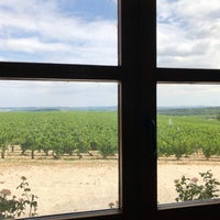 Photo taken at Domaine Jean-Marc Brocard by Michel V. on 8/5/2019