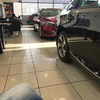 Photo taken at Hillside Honda by Madina T. on 1/13/2018