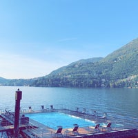Photo taken at Mandarin Oriental Lago di Como by Abdullah on 10/28/2021