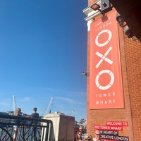 Photo taken at OXO Tower by Katja on 6/22/2019