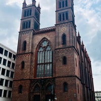 Photo taken at Friedrichswerdersche Kirche by Katja on 7/4/2023