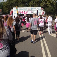 Photo taken at Breast Cancer Walk by Carmen-Elizabeth G. on 9/13/2015