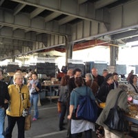 Photo taken at New Amsterdam Market by Elizabeth E. on 10/14/2012