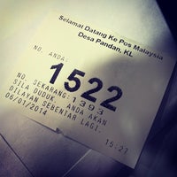 Pos Malaysia Jalan 4 76c Desa Pandan