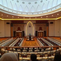 Photo taken at Dewan Undangan Negeri Johor by Mohd Fahmi A. on 10/30/2012