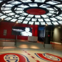 Photo taken at Montreal Canadiens Hall of Fame by Desmond N. on 8/31/2015